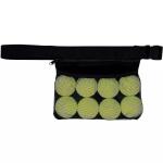 Oxford Fabric Custom Tennis Ball Holder Bag Waist Pouch 21cm For Tennis Ball