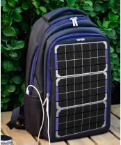 Wholesale NEY-015A Solar laptop charge bag with 12W solar panel from china suppliers