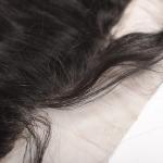100% Pure Virgin Lace Frontal Closure With Bundles 13X4 Inch Free Part