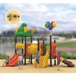 commercial cheap childrens garden play equipment playground swing slide