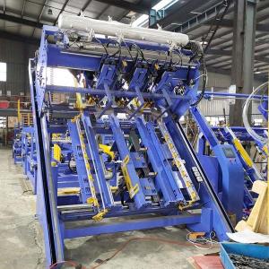 Wholesale 40*48&quot; Woodpecker American Stringer Pallet Nailing Machine from china suppliers
