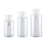 Hypoallergenic Pump Dispensing Bottle 1ml Output Leak Proof PETG / PTE / PP /