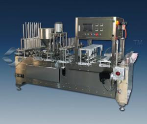 Wholesale Gas Flushing Plate Top Liquid / Sauce Form Fill Seal Machine For Food / Beverage Industry from china suppliers