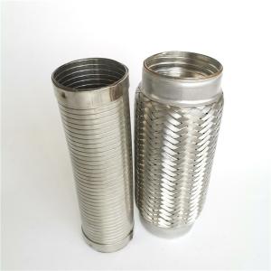 Wholesale No Leak 2 X 8 &quot; 51mm Id Flexible Car Exhaust Hose from china suppliers