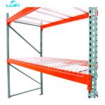 Q235 Heavy Duty Storage Racks Wooden Etagere Storage Longspan Shelving