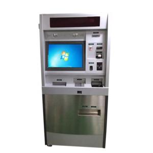 Wholesale Multifunctional cash deposit machine payment kiosk ATM payment kiosk from china suppliers
