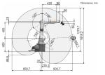 Wall Mounting Kuka Robot Arm