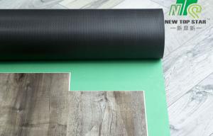 Wholesale WPC PVC Vinyl Plank Flooring Underlay 1.5mm EVA Black Rubber Underlay Soundproof from china suppliers