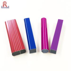 Wholesale 6000 Series Aluminum Pipe Tube 5mm Height T5 Temper Oval For Outside Usage from china suppliers