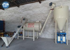 Wholesale Simple Dry Mortar Powder Wall Putty Tile Adhesive Mixing Production Line from china suppliers