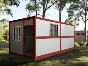 Wholesale Light Steel Prefab Flat Pack Container House Folding for Camping from china suppliers