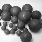 Grinding Steel Ball for Cement Plant and Steel Mill High Hardness Hot Rolling