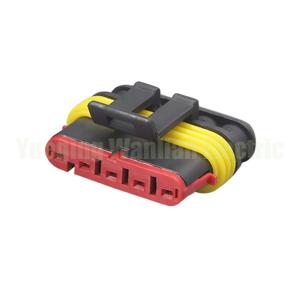 Wholesale 282089-1 5 Pin Automotive Connector Female Auto Waterproof Wire Connectors 1.8 Series from china suppliers