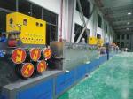 Recycled Bottle Flakes PET Strap Making Machine 200KW Strapping Band Making High