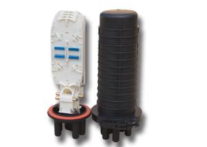 Wholesale 24 core FTTH fiber optic connection closure , 5 port 3 tray IP68 from china suppliers