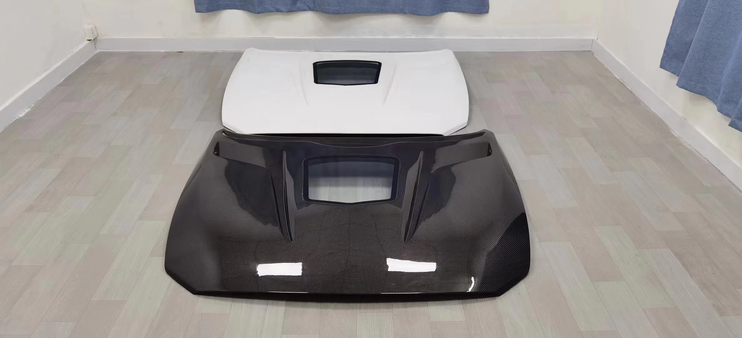 IMP Style Carbon Fiber Hood ForBMW M2 2 Series F22 F87 Carbon Fiber Engine Cover Engine Hatch Cover