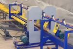 Automatic Vertical Twin Blade Saw Bandsaw Mill Machine For Woodworking Machinery