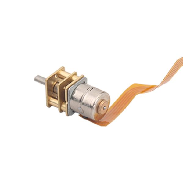10mm Geared Stepper Motor Intelligent Security 5VDC Micro Stepper Motor 2Phase 4