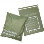 Padded Bubble Biodegradable Shipping Bags Black Small PLA
