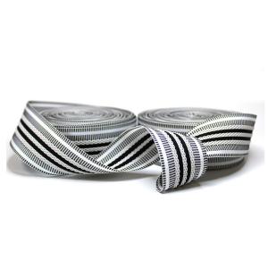 Wholesale Intercolor Stripe Polyester Webbing 3.1cm Pp Webbing Tape For Trousers Waist Band from china suppliers