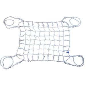 Wholesale Hand-Woven 16m Construction Scaffolding Building Pool Fence Knotted Nylon Safety Net from china suppliers