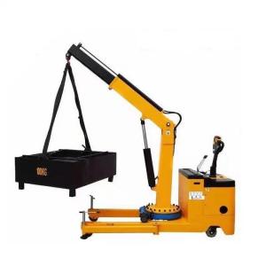 Wholesale 1T Battery Trolley Crane Electric Rotating For Places With Flat Floor from china suppliers
