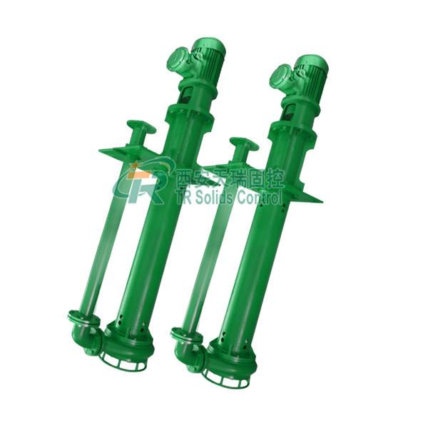 Long Shaft Submersible Slurry Pump for Horizontal Directional Drilling 55KW