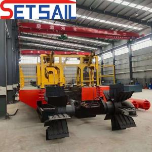 Wholesale High Capacity River Sand Pump Trailing Hopper Suction Sand Dredger Dredging Solution from china suppliers