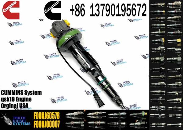 parts QSK19 QSK50 QSK60 Diesel Fuel Injector 2882079 4964172 4964170 4955524