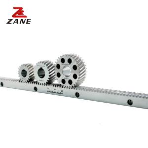 Wholesale 1.5M Rack Tooth End Grinding Industrial Motor Metal Rack And Pinion from china suppliers