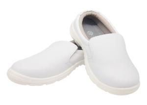 Wholesale Men'S Safety Shoes Protection Dust And Anti Static PU Leather from china suppliers