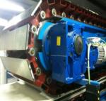 Industrial Continuous Rockwool Production Line Double Belt Sawing CE ISO