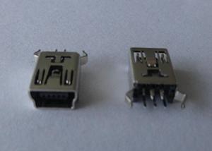 Wholesale MINI USB 5PF 180 Dip Connector from china suppliers