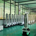 Infection Prevention Operating Rooms UV Sterilization Robots