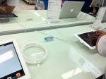 COMER Customer experience tablet stand retail secure anti theft alarm