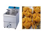 Stainless Steel Single Tank 8L Electric Deep Fryer