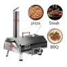 Buy cheap Outdoor Pizza Oven Wood Fired Toasters Pizza Ovens Authentic Stone Baked Pizzas from wholesalers