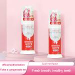80g/130g Pump Foam Toothpaste for Women 2023 Low MOQ Teeth Whitening Oral Care
