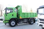 8 Ton Small Dump Truck For Sale Shacman Tipper 3.75 Meters Box Single Axle 200L