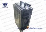 Military Portable Cell Phone Signal Jammer Waterproof Convoy 20 - 6000Mhz