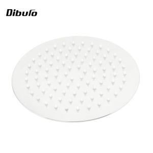 Wholesale Water Saving 200×200×2.0mm Bathroom Rain Shower Heads from china suppliers
