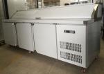 Pizza Refrigeration Workbench Under Counter Freezer Water Bar Milk Tea Shop