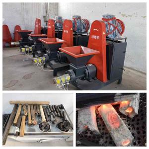 Wholesale Wood Waste Sawdust Briquetting Machine Straw Biomass Briquette Making Machine Charcoal from china suppliers