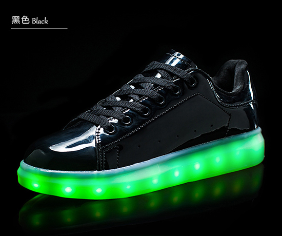 led shoes,color changing led shoes,color flashing led shoes,led flashing shoes