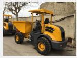 4000KG Loading Crawler Dump Truck With 2m3 Bucket Capacity