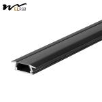 U Shape Led Aluminum Profile LED Strip Light Parts Aluminum Channel For Led