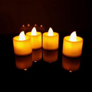 Wholesale Rechargeable LED Tea Light Tealights Candles from china suppliers
