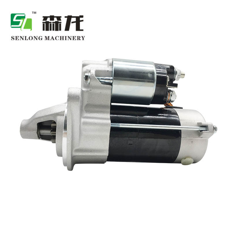 12V 9T Yanmar Starter Motor 11951577010 11962677010 11971777010 11971777011 428000-1591 428000-1590 428000-2100