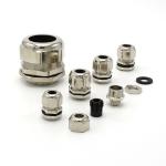 Water Proof Brass Cable Gland Strengthened IP68 Industrial Cable Glands Fire