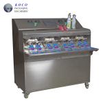 KOCO 2021 competitive price water Expansion bag filling machine Small liquid